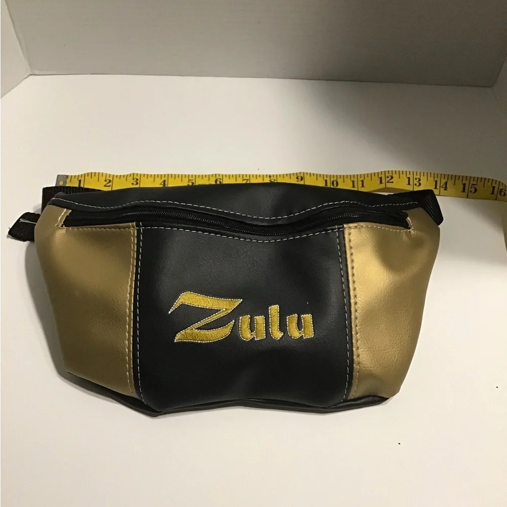 Mardi Gras 2023 Zulu Fanny Pack (New) - Picture 8 of 11